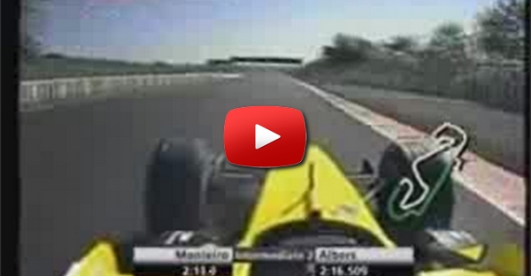 Tiago Monteiro - F1 GP Espanha 2005 - Qualificacao 2